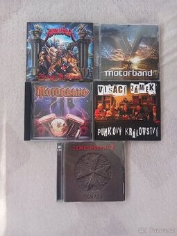 Prodám cd