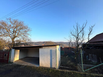Prodáme pozemek s garáží – Divice u Vinařic, 133 m²