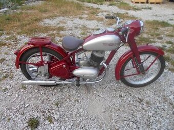 Jawa 250 pérák FJ s TP