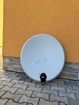 Predám hliníkovú satelitnú parabolu - 1