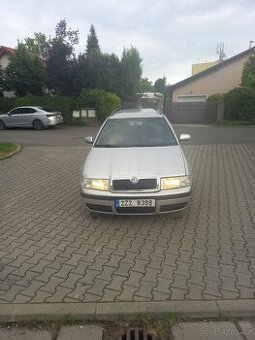 Škoda octavia 1.9 TDI Laurin&Klement Tažné zapsáno v Tp