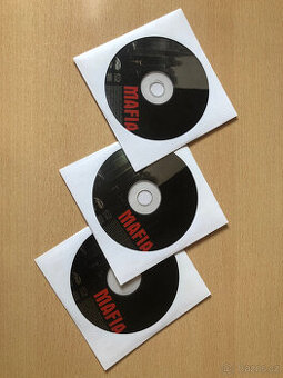 Mafia: The City of Lost Heaven (PC), 3 CD