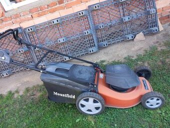 Elektrická sekačka Mountfield - 1