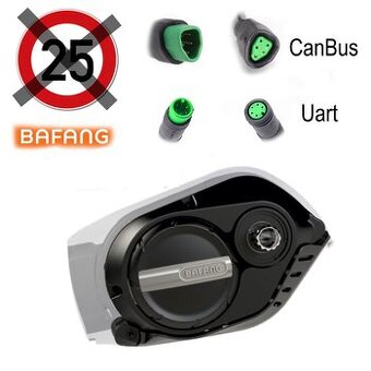 Zvýšení rychlosti elektrokola se středovým motorem BAFANG