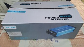 Prodám měnič napětí 24v na 230v 3000w