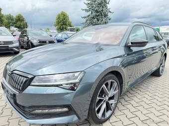 Škoda Superb iV sportline 160kw,matrix,tažné,360°kamery,PHEV