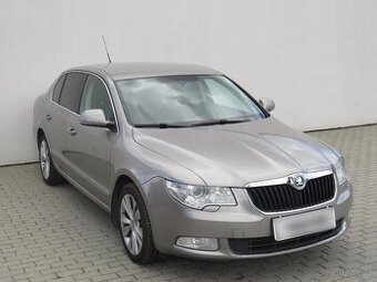 Škoda Superb II 2.0TDi , 125 kW nafta, 2009