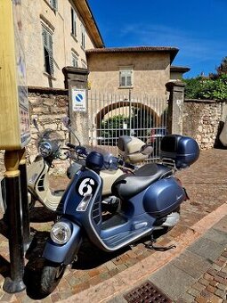 Prodám Vespa Piacio 300i limitovaná Sei Giorni