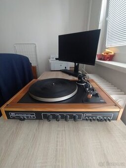 Prodám Gramofon Tesla NZC431 včetně repro - skvělý stav