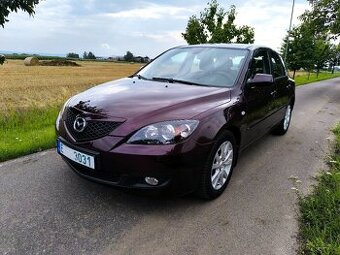 Mazda 3 BK, 1.6 77kw, r.v: 12/2007, 58000km, hezký stav.