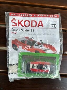 Škoda Spider B5