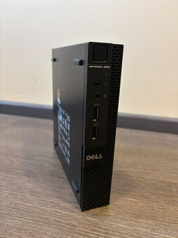 Mini PC DELL OP9020–CPUi5/RAM4GB/SSD128GB/HDD500GB/WIN11PRO