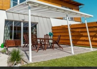 Hliníková pergola 3x4m