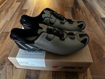 Tretry SIDI Tiger 2S, titanium-black 46.5