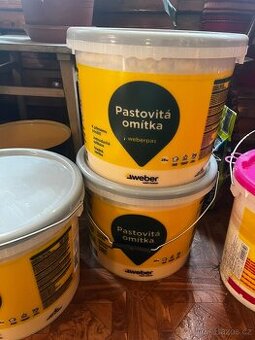 Weberpas Pastovitá omítka