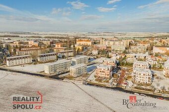 Pronájem, byty/1+kk, 26.8 m2, Prokopa Holého 2043, 27401 Sla