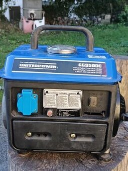 Benzinový generátor GG950DC 650 W