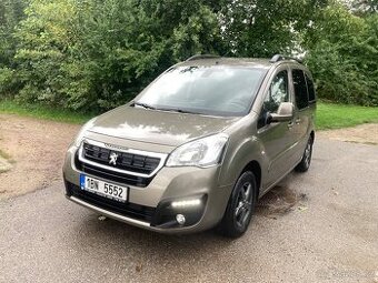 Peugeot Partner Tepee 1.6 HDi, 2016