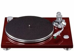 TEAC TN-3B-SE Cherry Red s vložkou Audio Technica