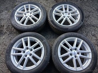P- Sada ALU kol Platin 215/55R17 zimní