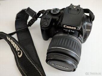 Zrcadlovka Canon EOS 400D + příslušenství