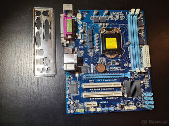 Deska GA-H61M-S2PV (rev 2.0) socket LGA1155 - 2. generace