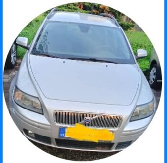 Volvo V50 2.0D,  rv 2007