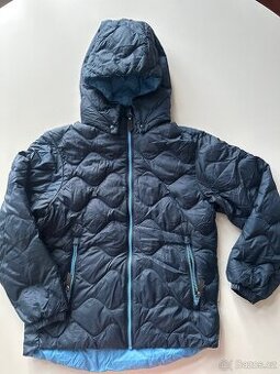 Péřová bunda Reima Fossila - Navy vel 140