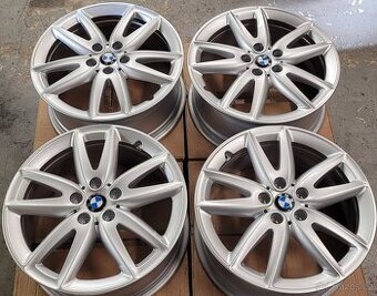 Bmw X1: U11,X2: U10, alu 18',originál alu disky,TPMS, nové