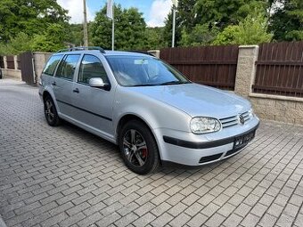 VW GOLF IV COMBI 2,0i 85kW,KLIMA,NOVÁ STK,TAŽNÉ,SERVISNÍ KNI