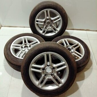 15" ALU kola – 5x114,3 – MITSUBISHI (KIA, MAZDA, DAIHATSU)
