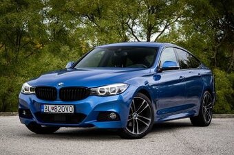 BMW Rad 3 GT 320d xDrive M Sport A/T / AJ NA SPLÁTKY /