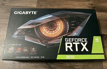 GIGABYTE GeForce RTX 3070 Gaming OC 8GB