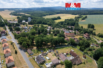 Prodej pozemku k bydlení, 445 m², Okrouhlá