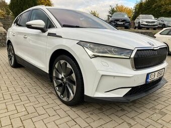 Škoda Enyaq iV 80X 4x4 195kW LOFT/HEAD-UP,TEPELNÉ ČERPADLO/