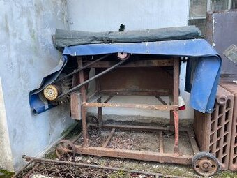 Cirkulárka motor MEZ Mohelnice 4kw