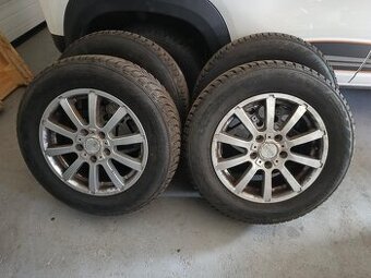 Octavia 2 GOLF Touran Caddy 195/65/15 zimní dot23 5x112
