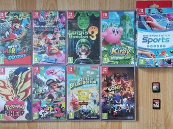 Hry Nintendo Switch TOP STAV - 1