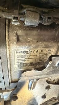 Webasto Mercedes Benz ML W164 Kompletní