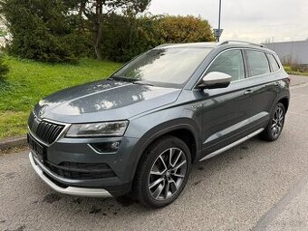 Škoda Karoq SCOUT 2,0TDi 110kw 4x4 dsg r.v. 2021 el. tažné