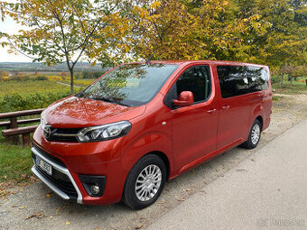Toyota Proace Verso 2.0 D4D,110kW,6míst,7/2020,69tis.,tažné