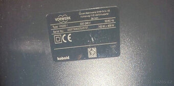 Vorwerk – Ruční vysavač KOBOLD VK200 a příslušenství (31 kus