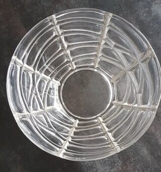 Skleněná salátová mísa - RETRO