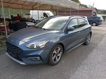 Ford Focus /Active/Benzín/Automat/83t Km