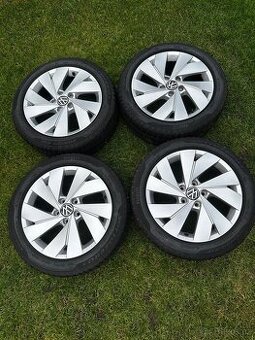 VW 6.5Jx17 ET46 + zimní pneu Pirelli Sottozero 205/50 R17