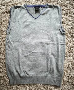 Pánská svetrová vesta L