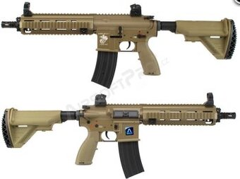 Airsoftová zbraň EC-102DE 9" - písková