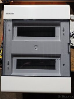 Prodám plastový rozvaděč 2x12 pozic