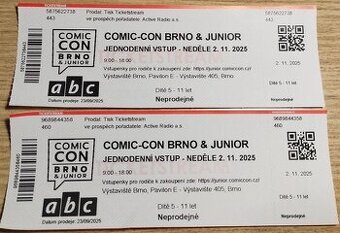 Comic Con Junior Brno