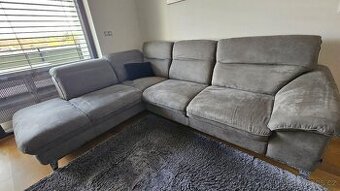 Rohová sedací souprava